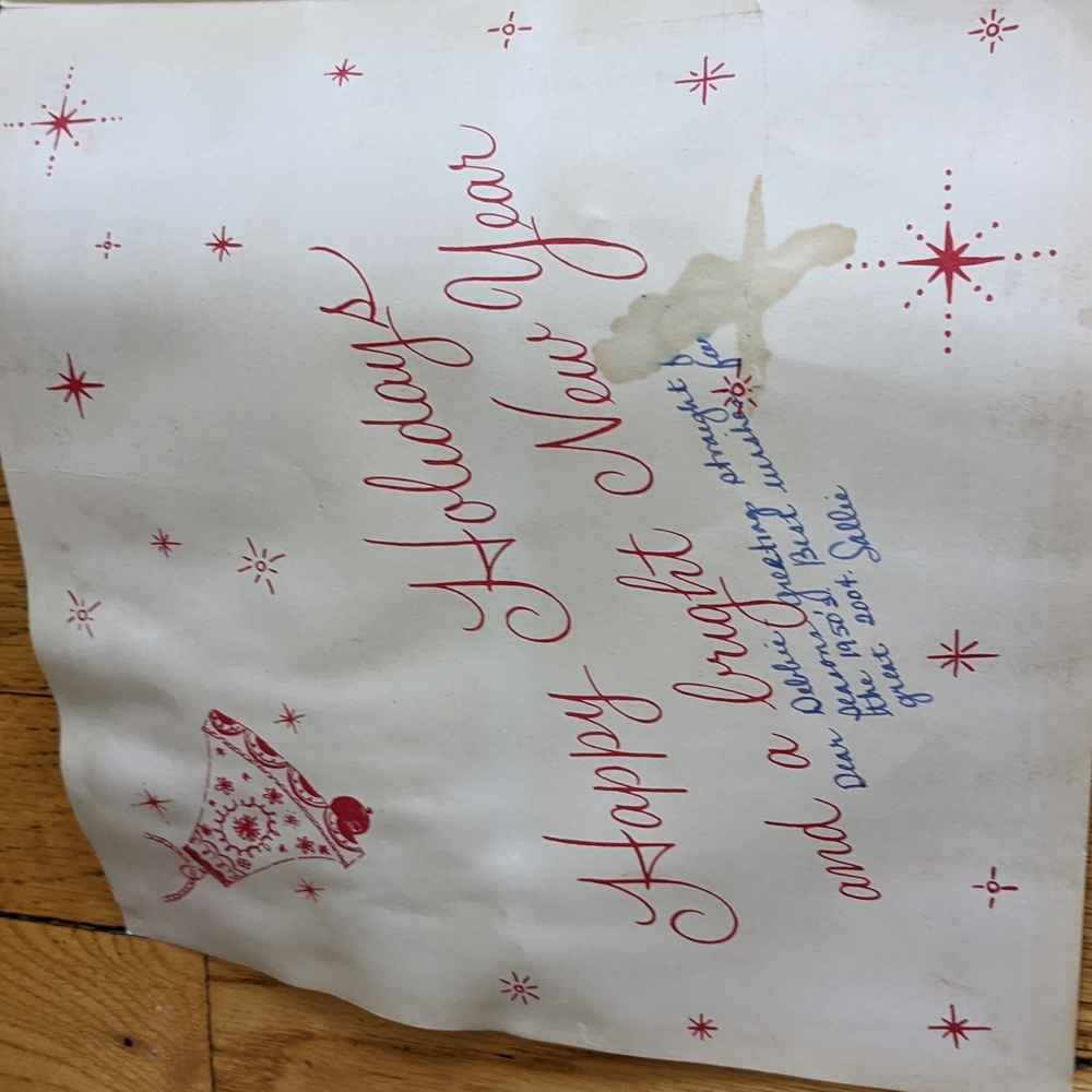 Vintage Hankie, NOS, in original Holiday Packaging - Picture 7 of 8